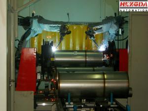 康明斯汽車催化器-焊接生產線